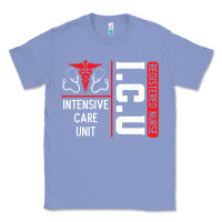 Colony Blue ICU Registered Nurse Medical Intensive Care Unit Classic Tee - longCreatives
