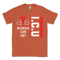 Copper ICU Registered Nurse Medical Intensive Care Unit Classic Tee - longCreatives