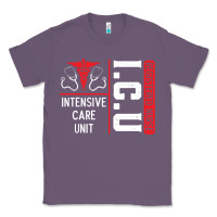 Lavender ICU Registered Nurse Medical Intensive Care Unit Classic Tee - longCreatives