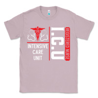 Lilac ICU Registered Nurse Medical Intensive Care Unit Classic Tee - longCreatives
