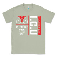 Matcha ICU Registered Nurse Medical Intensive Care Unit Classic Tee - longCreatives