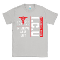 Moon Dust ICU Registered Nurse Medical Intensive Care Unit Classic Tee - longCreatives