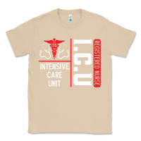 Mushroom ICU Registered Nurse Medical Intensive Care Unit Classic Tee - longCreatives