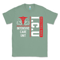 Sage ICU Registered Nurse Medical Intensive Care Unit Classic Tee - longCreatives