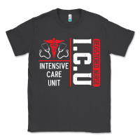 Smoke ICU Registered Nurse Medical Intensive Care Unit Classic Tee - longCreatives