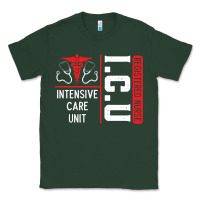 Sports Green ICU Registered Nurse Medical Intensive Care Unit Classic Tee - longCreatives