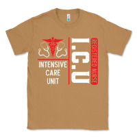 Toasted Coconut ICU Registered Nurse Medical Intensive Care Unit Classic Tee - longCreatives