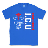 True Royal ICU Registered Nurse Medical Intensive Care Unit Classic Tee - longCreatives