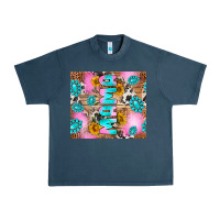 Midnight Navy western mama Urban Heavy Tee - RanaPortraitStore