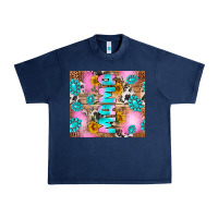 Navy western mama Urban Heavy Tee - RanaPortraitStore