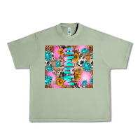 Oil Green western mama Urban Heavy Tee - RanaPortraitStore