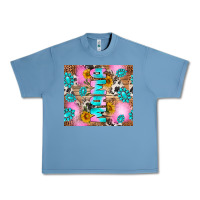 Pebble Blue western mama Urban Heavy Tee - RanaPortraitStore