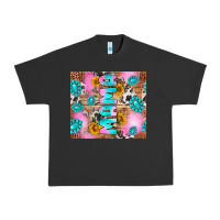 Pigment Black western mama Urban Heavy Tee - RanaPortraitStore