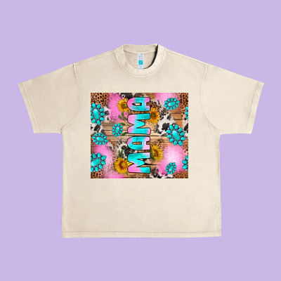 Western Mama Urban Heavy Tee Designed By Ranaportraitstore