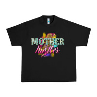 Black Mother hustler lightning bolt mother's day Urban Heavy Tee - HowdyJamesFarm