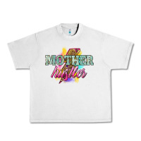 Lunar Rock Mother hustler lightning bolt mother's day Urban Heavy Tee - HowdyJamesFarm