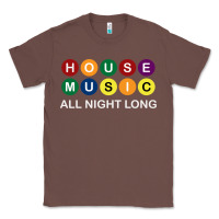 Chestnut House Music All Night Long Ravers Classic Tee - longCreatives