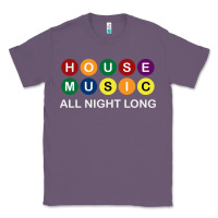 Lavender House Music All Night Long Ravers Classic Tee - longCreatives