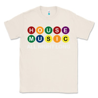 Natural House Music All Night Long Ravers Classic Tee - longCreatives