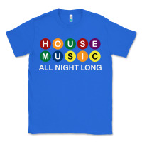 True Royal House Music All Night Long Ravers Classic Tee - longCreatives