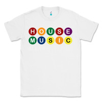 White House Music All Night Long Ravers Classic Tee - longCreatives