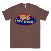 Chestnut Moo and Oink Chicago Classic Tee - longCreatives