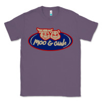 Lavender Moo and Oink Chicago Classic Tee - longCreatives