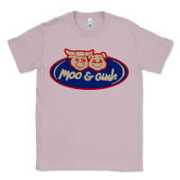 Lilac Moo and Oink Chicago Classic Tee - longCreatives