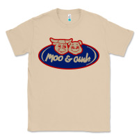 Moo And Oink Chicago Classic Tee | Teevron