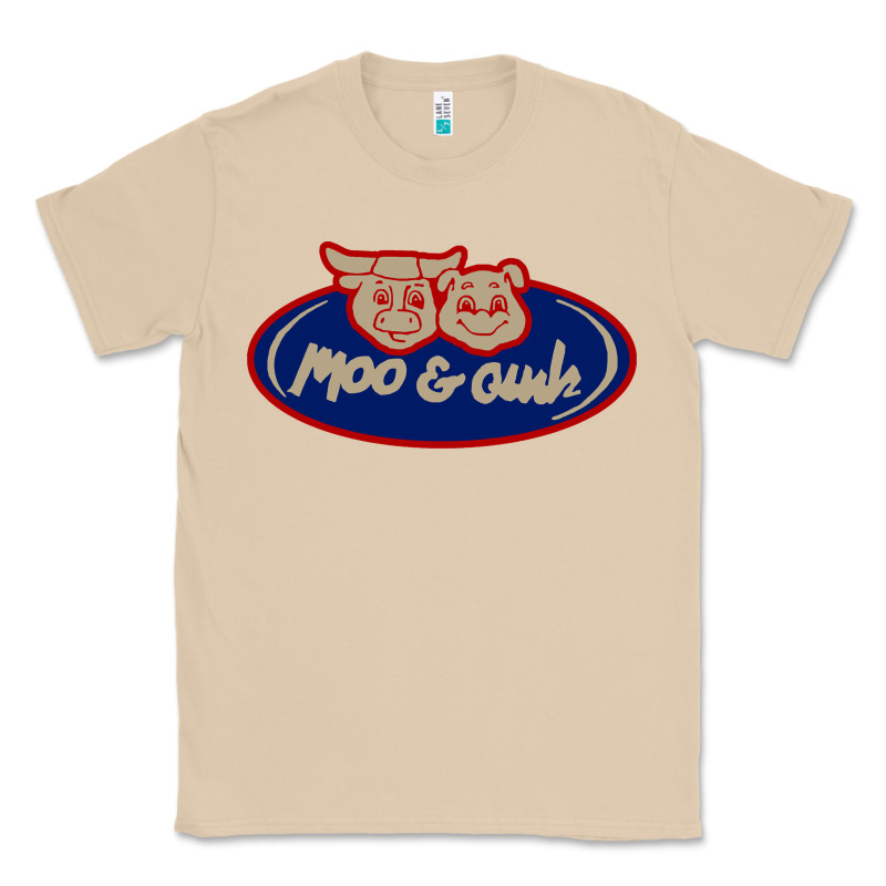 Moo And Oink Chicago Classic Tee by longCreatives | Teevron