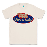 Natural Moo and Oink Chicago Classic Tee - longCreatives