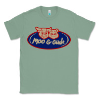 Sage Moo and Oink Chicago Classic Tee - longCreatives