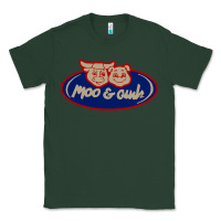 Sports Green Moo and Oink Chicago Classic Tee - longCreatives