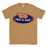 Toasted Coconut Moo and Oink Chicago Classic Tee - longCreatives
