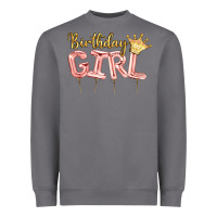 Storm Birthday girl balloon Heavyweight Sweatshirt - Artiststas