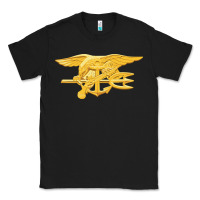 Black Navy Seals badge Classic Tee - longCreatives