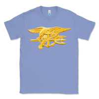 Colony Blue Navy Seals badge Classic Tee - longCreatives