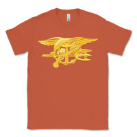 Copper Navy Seals badge Classic Tee - longCreatives