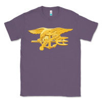Lavender Navy Seals badge Classic Tee - longCreatives