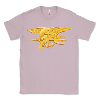Lilac Navy Seals badge Classic Tee - longCreatives
