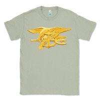 Matcha Navy Seals badge Classic Tee - longCreatives