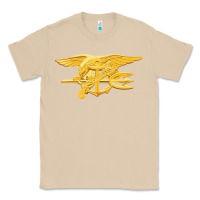 Mushroom Navy Seals badge Classic Tee - longCreatives