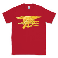 Red Navy Seals badge Classic Tee - longCreatives