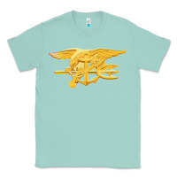 Seafoam Navy Seals badge Classic Tee - longCreatives