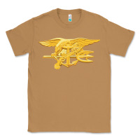 Toasted Coconut Navy Seals badge Classic Tee - longCreatives