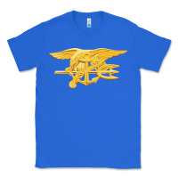True Royal Navy Seals badge Classic Tee - longCreatives