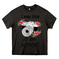 Asphalt I May Snap At Any Moment Heavy Core Tee - Bettercallsaul