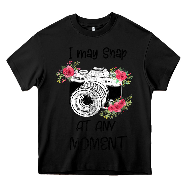 I May Snap At Any Moment Heavy Core Tee by Bettercallsaul | Teevron