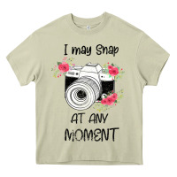 Mossy I May Snap At Any Moment Heavy Core Tee - Bettercallsaul