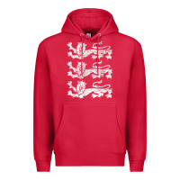 Cardinal Retro Three England Lions Vintage Souvenir Premium Hoodie - longCreatives